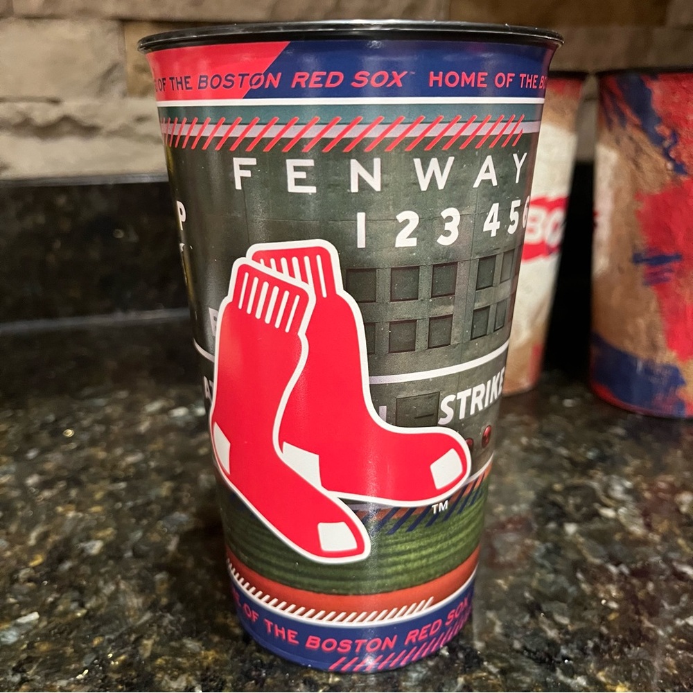 Boston Red Sox 2022 Collectible Cup Fenway Park Souvenir Churchill